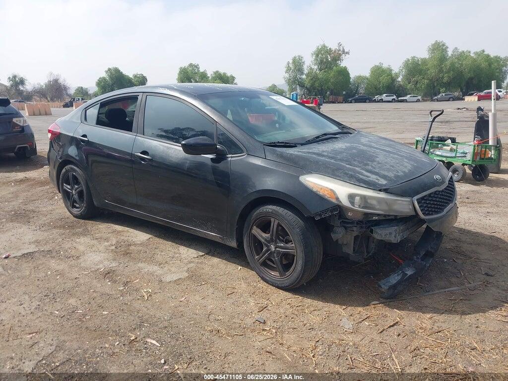 3KPFK4A72HE044124 2017 KIA FORTE photo no. 1