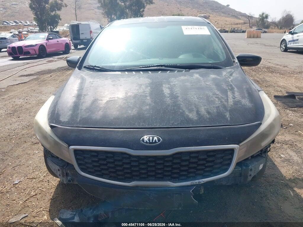 3KPFK4A72HE044124 2017 KIA FORTE photo no. 12