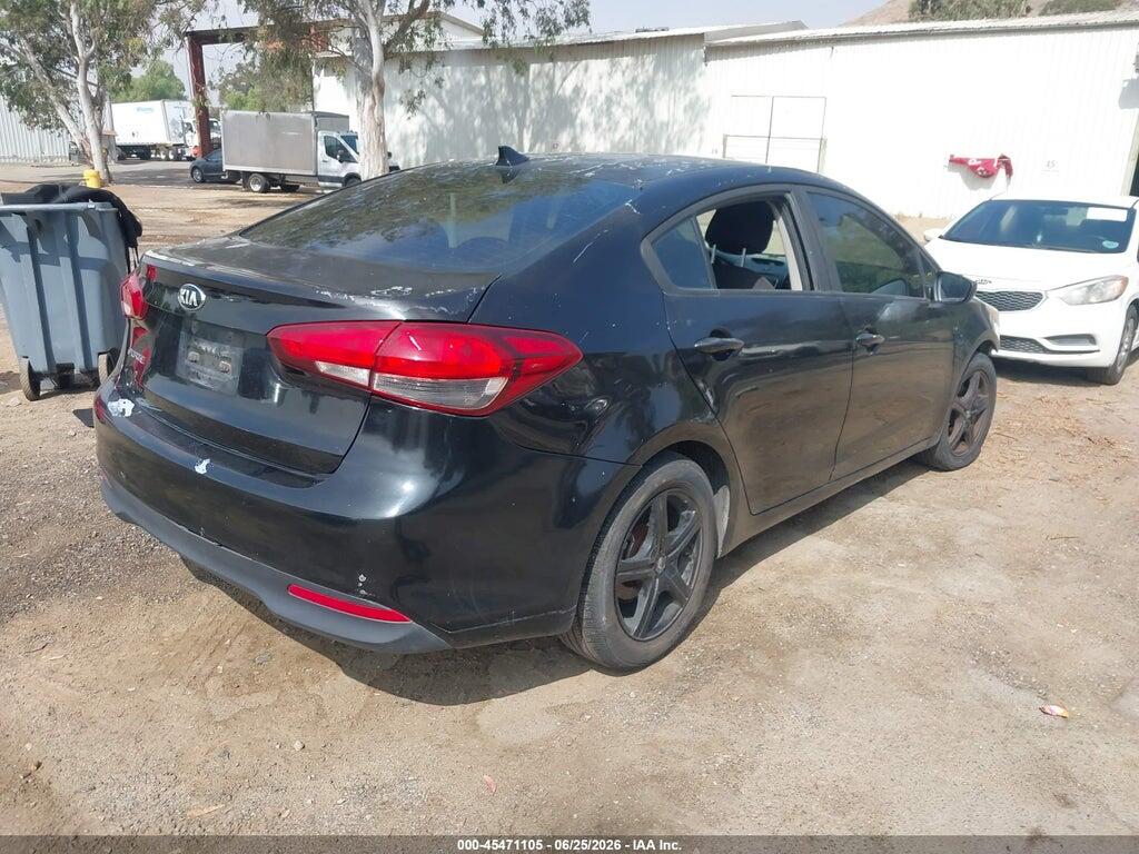3KPFK4A72HE044124 2017 KIA FORTE photo no. 4