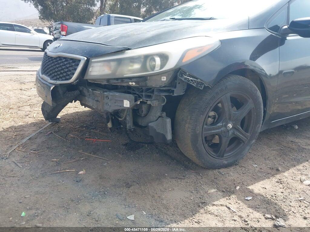 3KPFK4A72HE044124 2017 KIA FORTE photo no. 6