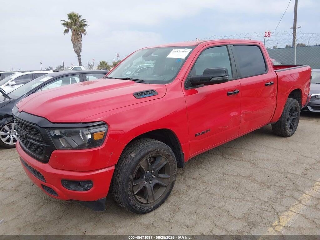 1C6RRFFG9PN652155 2023 RAM 1500 photo no. 2