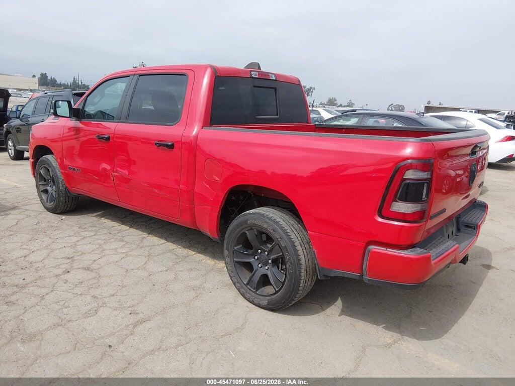 1C6RRFFG9PN652155 2023 RAM 1500 photo no. 3