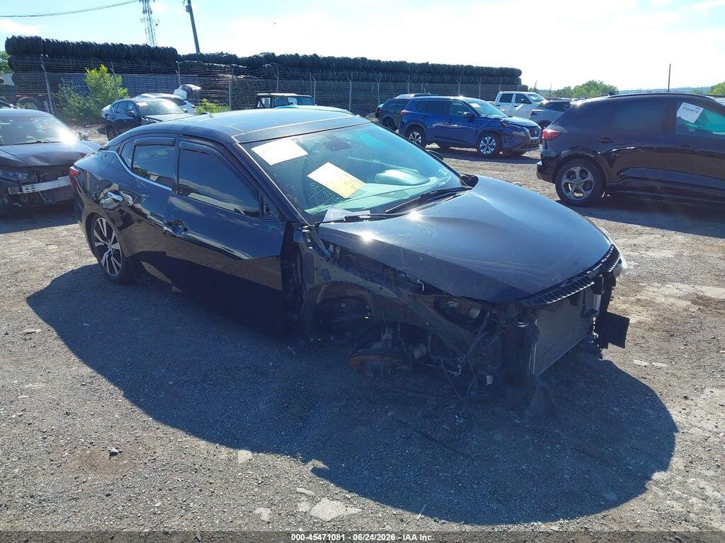 1N4AA6AP1HC374858 2017 NISSAN MAXIMA photo no. 1
