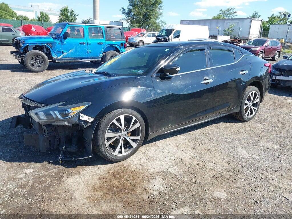 1N4AA6AP1HC374858 2017 NISSAN MAXIMA photo no. 2