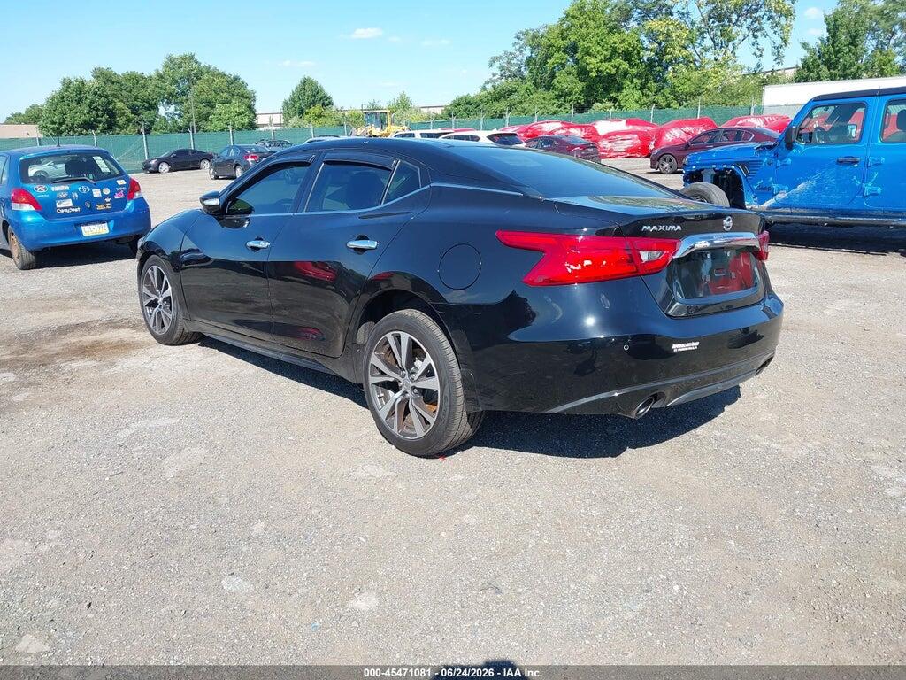1N4AA6AP1HC374858 2017 NISSAN MAXIMA photo no. 3