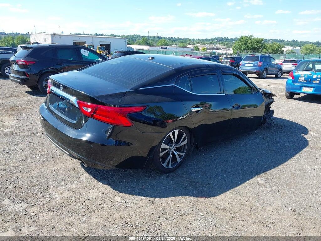 1N4AA6AP1HC374858 2017 NISSAN MAXIMA photo no. 4