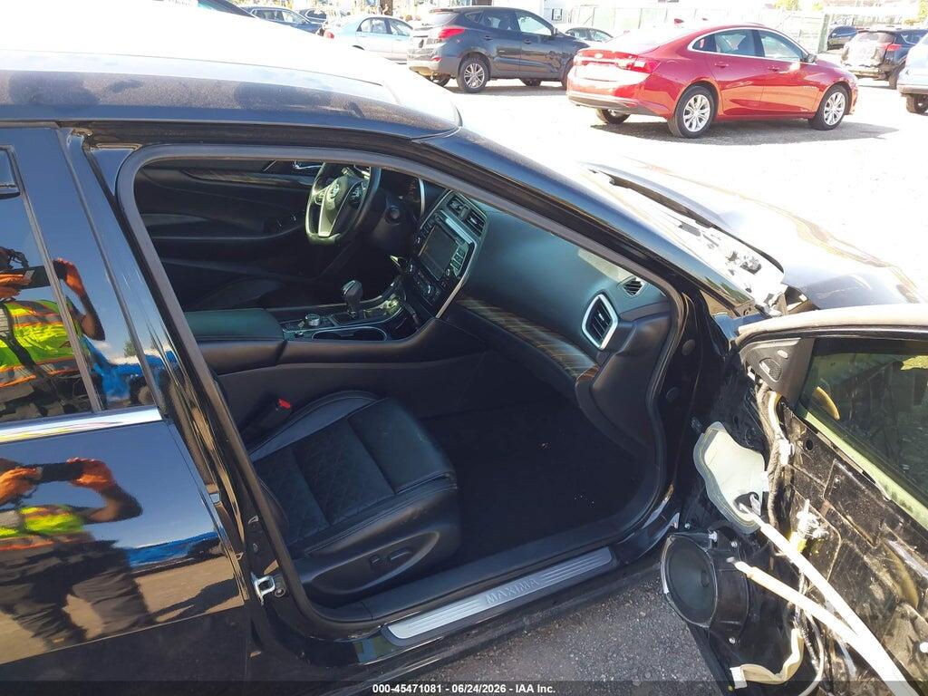 1N4AA6AP1HC374858 2017 NISSAN MAXIMA photo no. 5
