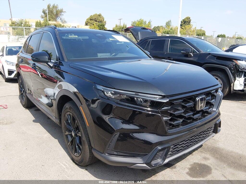 7FARS5H84SE004974 2025 HONDA CR-V HYBRID photo no. 1