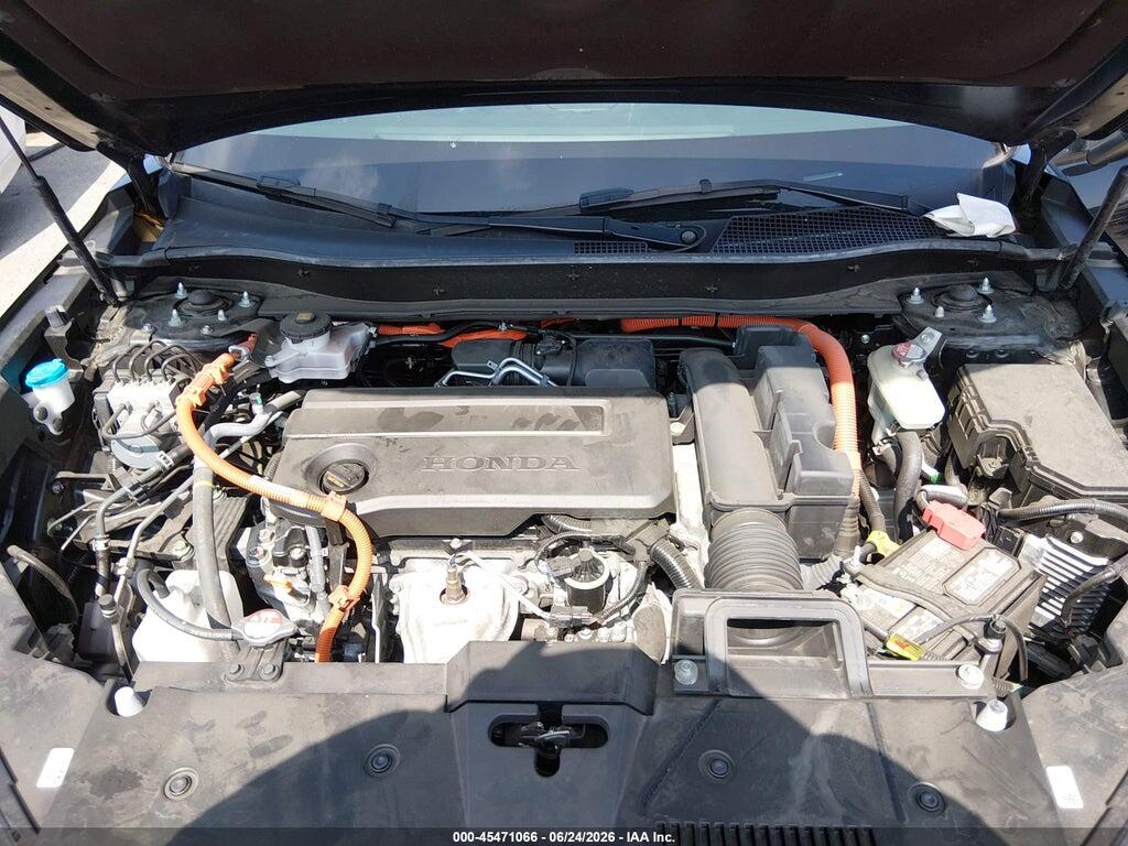 7FARS5H84SE004974 2025 HONDA CR-V HYBRID photo no. 10
