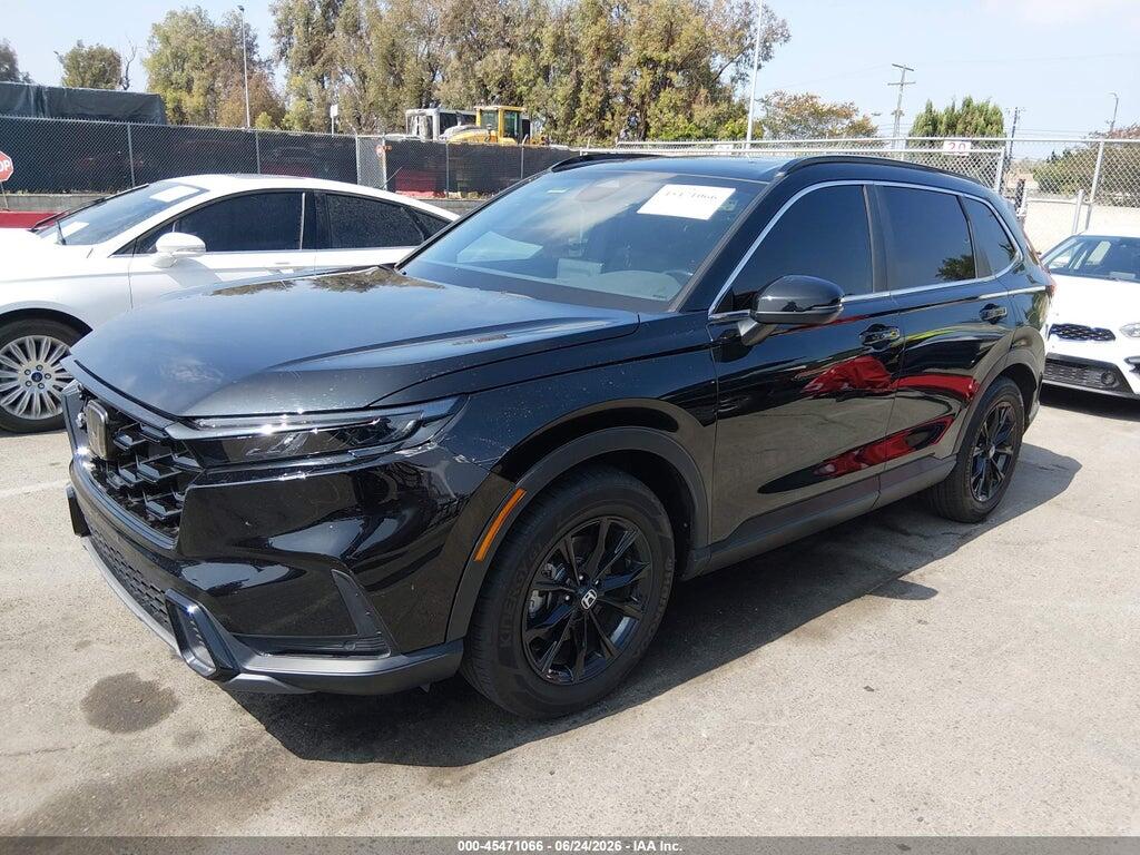 7FARS5H84SE004974 2025 HONDA CR-V HYBRID photo no. 2