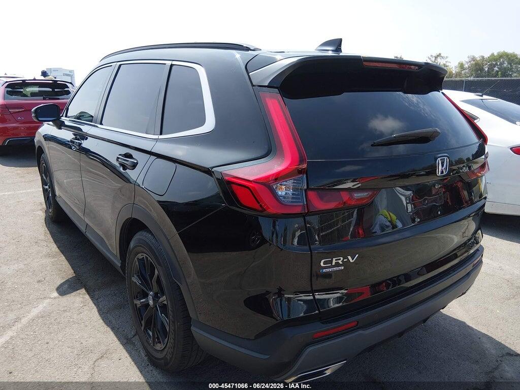 7FARS5H84SE004974 2025 HONDA CR-V HYBRID photo no. 3