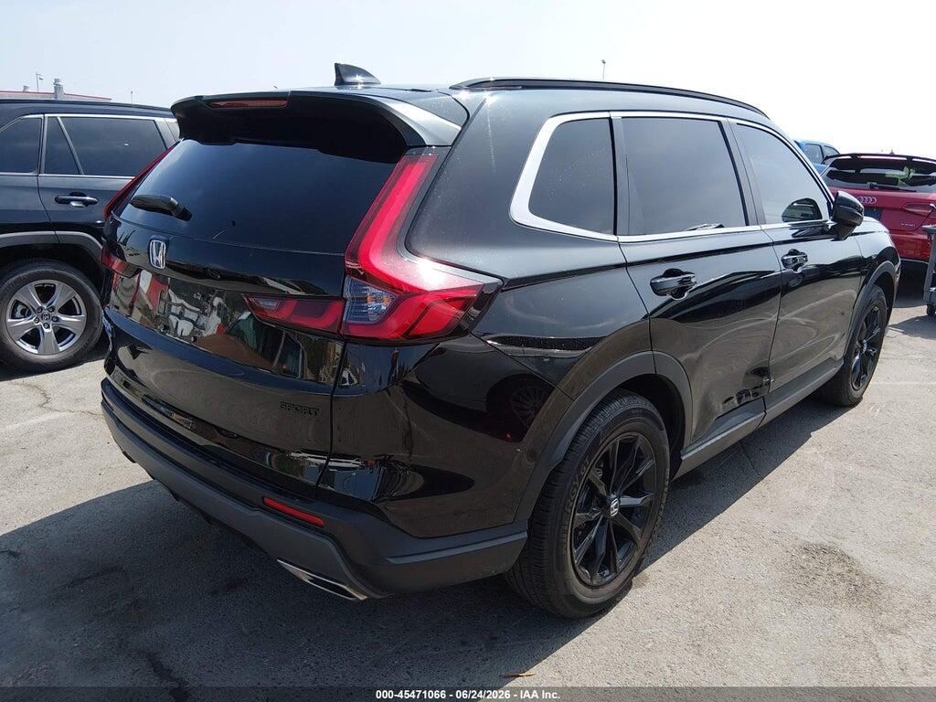 7FARS5H84SE004974 2025 HONDA CR-V HYBRID photo no. 4
