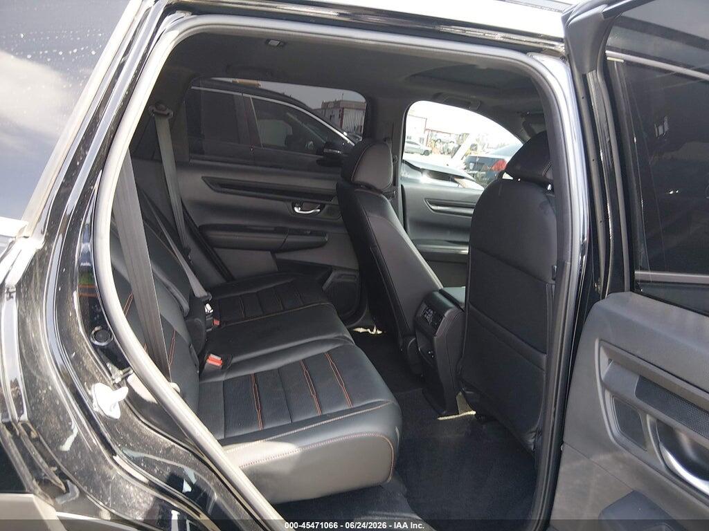 7FARS5H84SE004974 2025 HONDA CR-V HYBRID photo no. 8