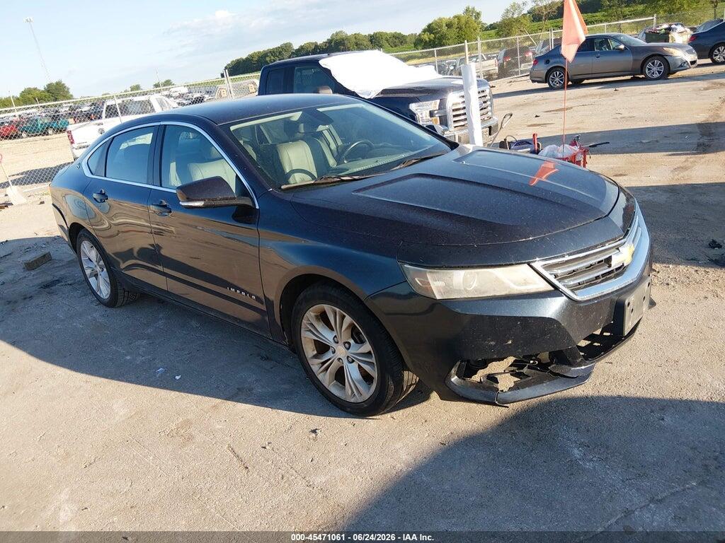 2G1115SL2E9192081 2014 CHEVROLET IMPALA photo no. 1