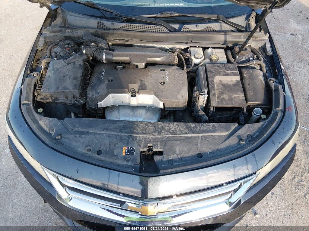 2G1115SL2E9192081 2014 CHEVROLET IMPALA photo no. 10