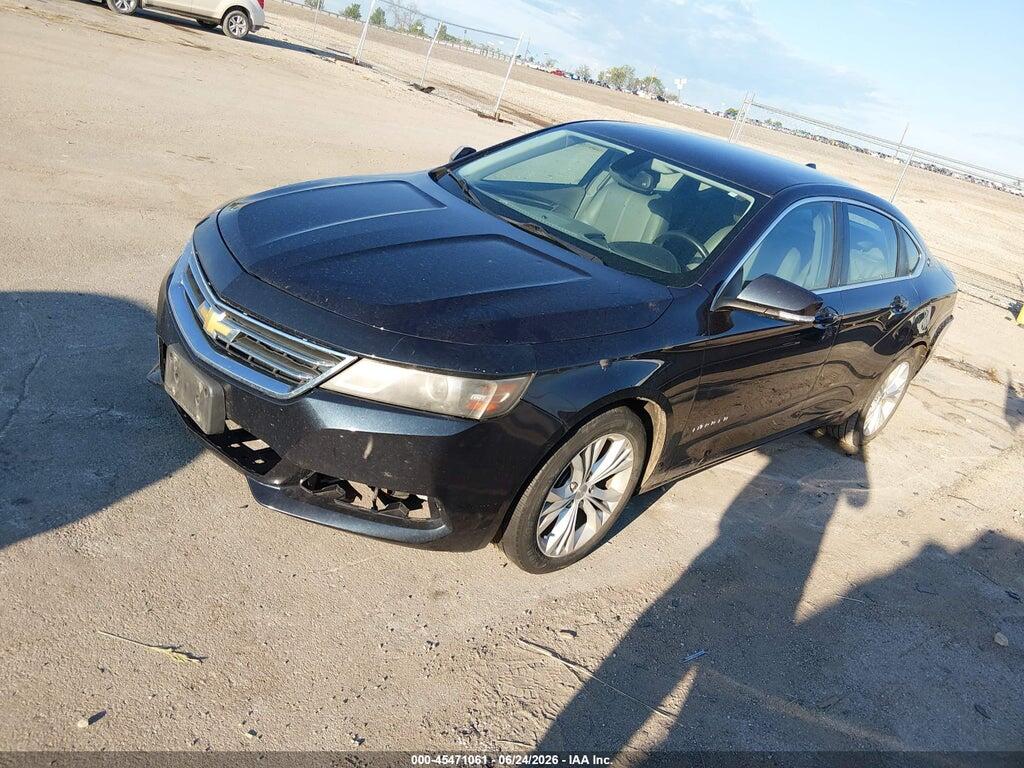 2G1115SL2E9192081 2014 CHEVROLET IMPALA photo no. 2