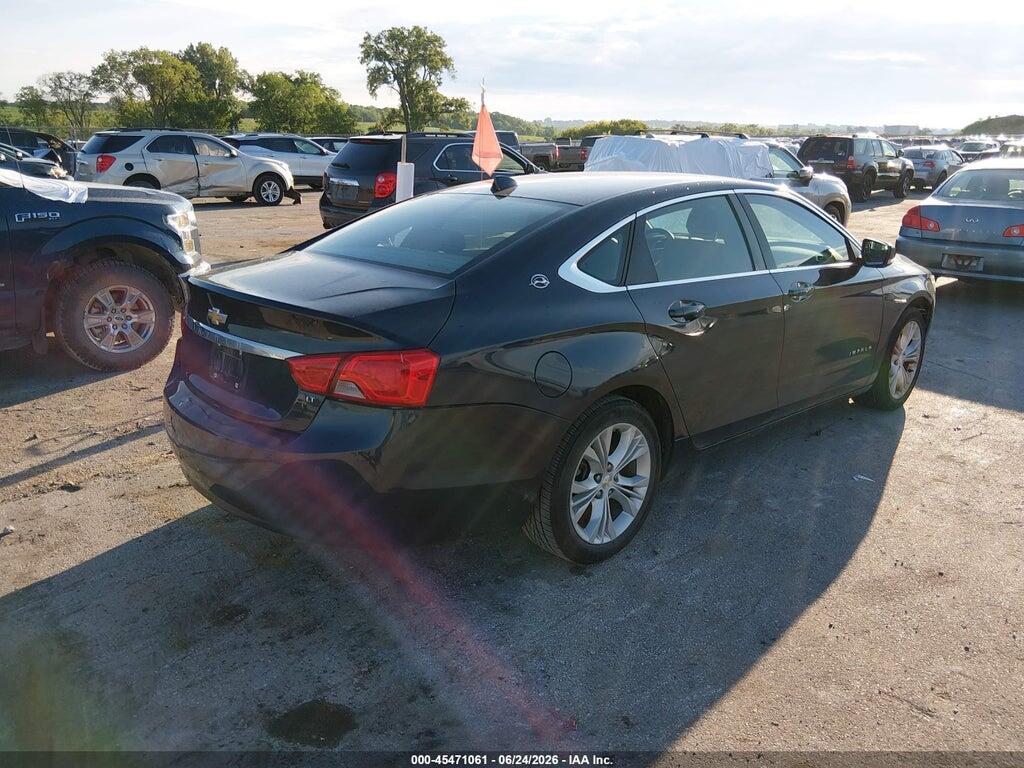 2G1115SL2E9192081 2014 CHEVROLET IMPALA photo no. 4