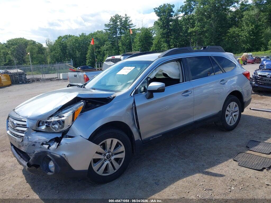 4S4BSAFC8H3202925 2017 SUBARU OUTBACK photo no. 2