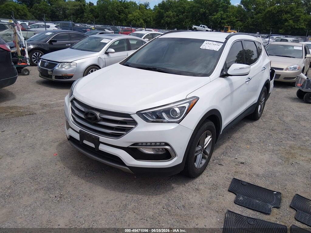 5NMZUDLB4HH013961 2017 HYUNDAI SANTA FE SPORT photo no. 2