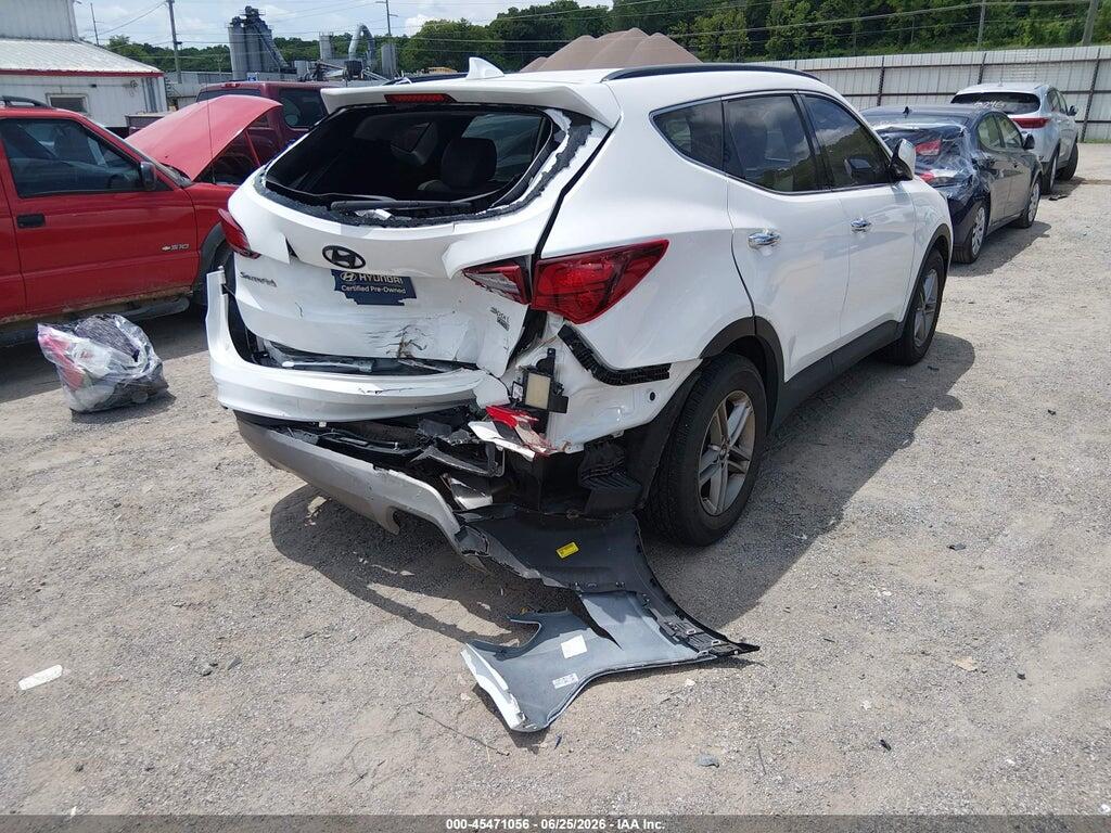 5NMZUDLB4HH013961 2017 HYUNDAI SANTA FE SPORT photo no. 4