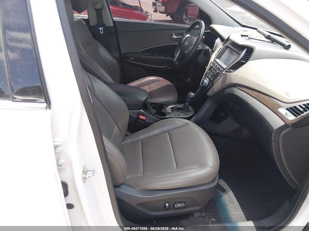 5NMZUDLB4HH013961 2017 HYUNDAI SANTA FE SPORT photo no. 5