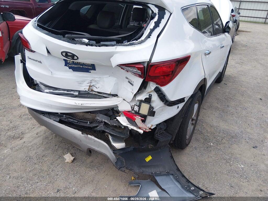 5NMZUDLB4HH013961 2017 HYUNDAI SANTA FE SPORT photo no. 6