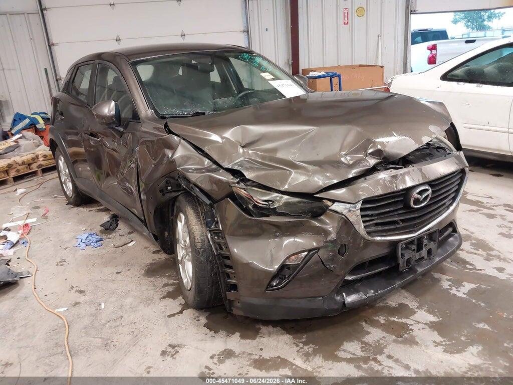 JM1DKDC70G0131774 2016 MAZDA CX-3 photo no. 1