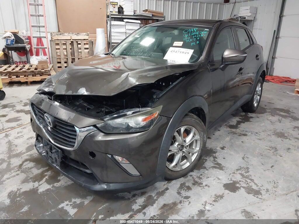 JM1DKDC70G0131774 2016 MAZDA CX-3 photo no. 2
