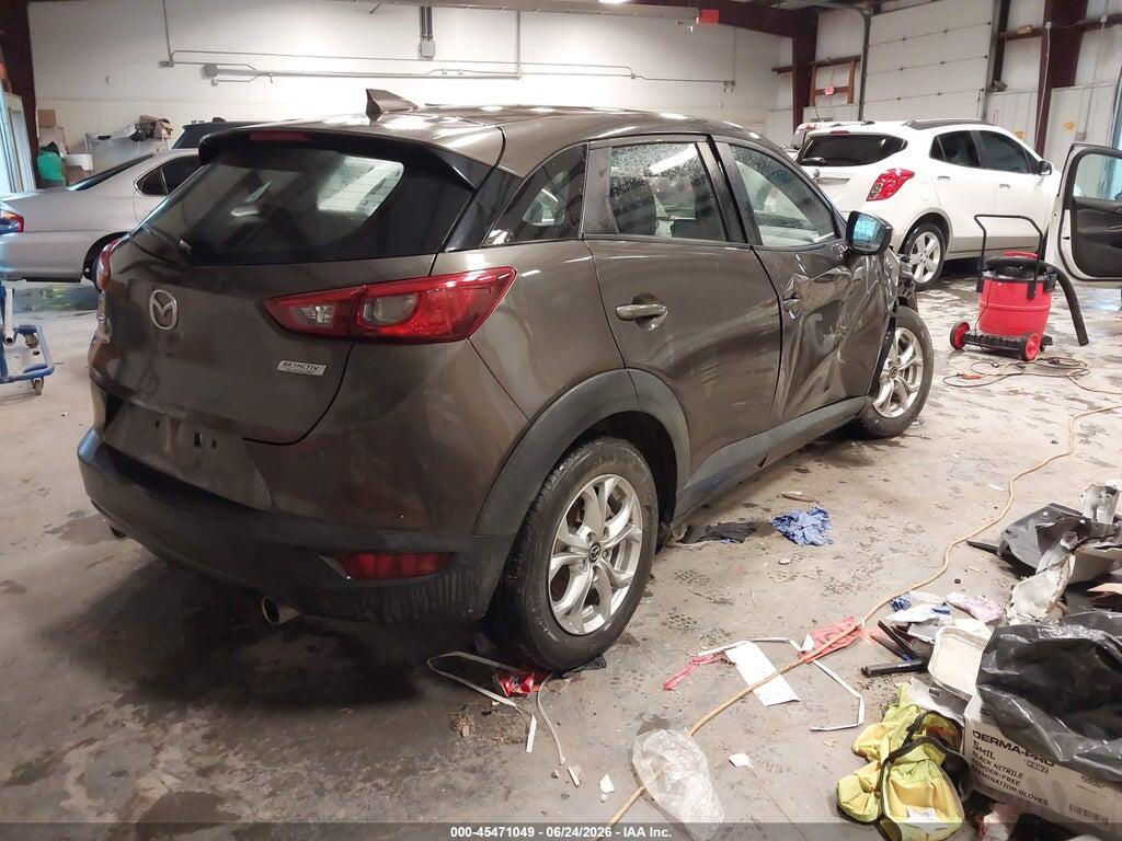 JM1DKDC70G0131774 2016 MAZDA CX-3 photo no. 4