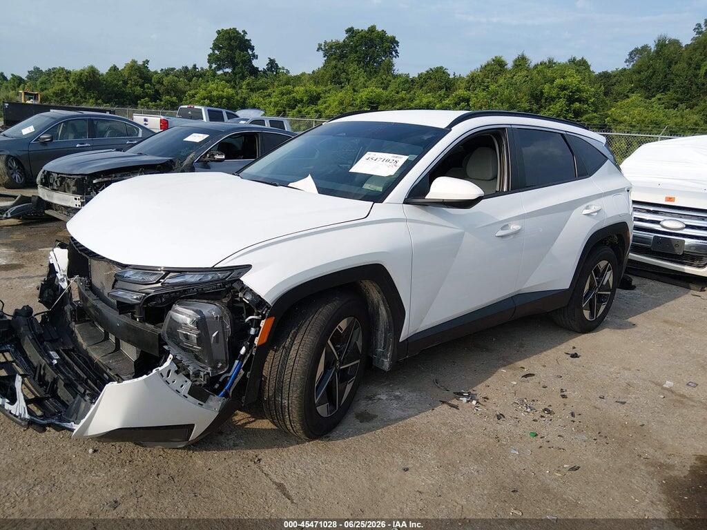5NMJB3DE5SH522518 2025 HYUNDAI TUCSON photo no. 2