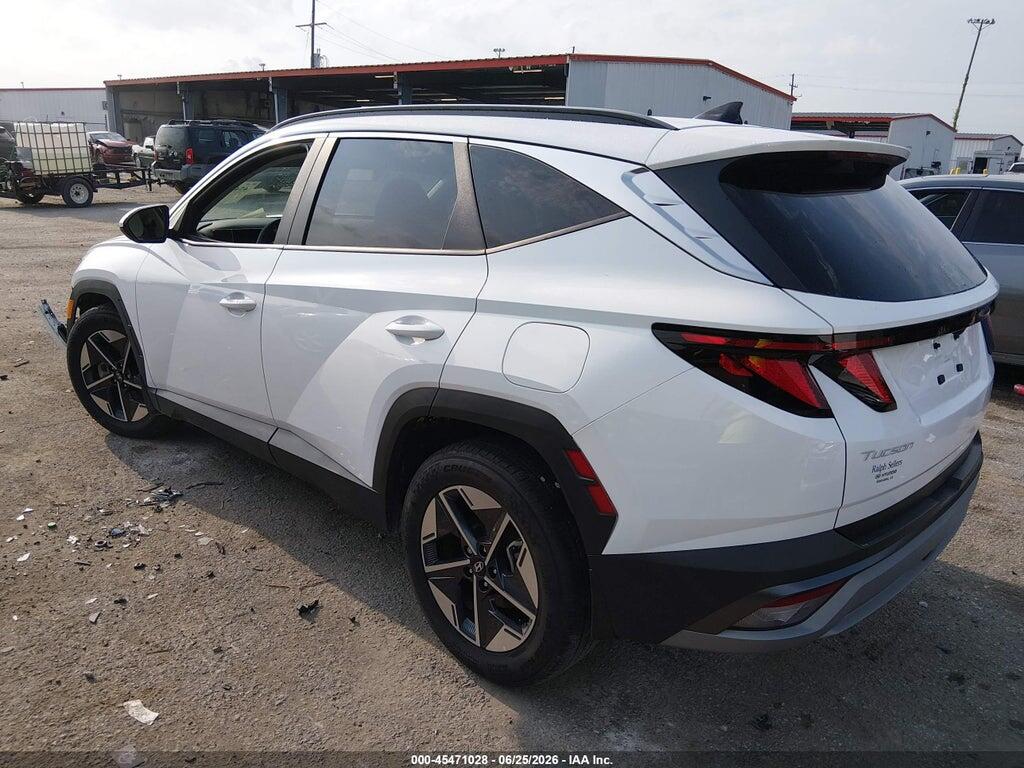 5NMJB3DE5SH522518 2025 HYUNDAI TUCSON photo no. 3