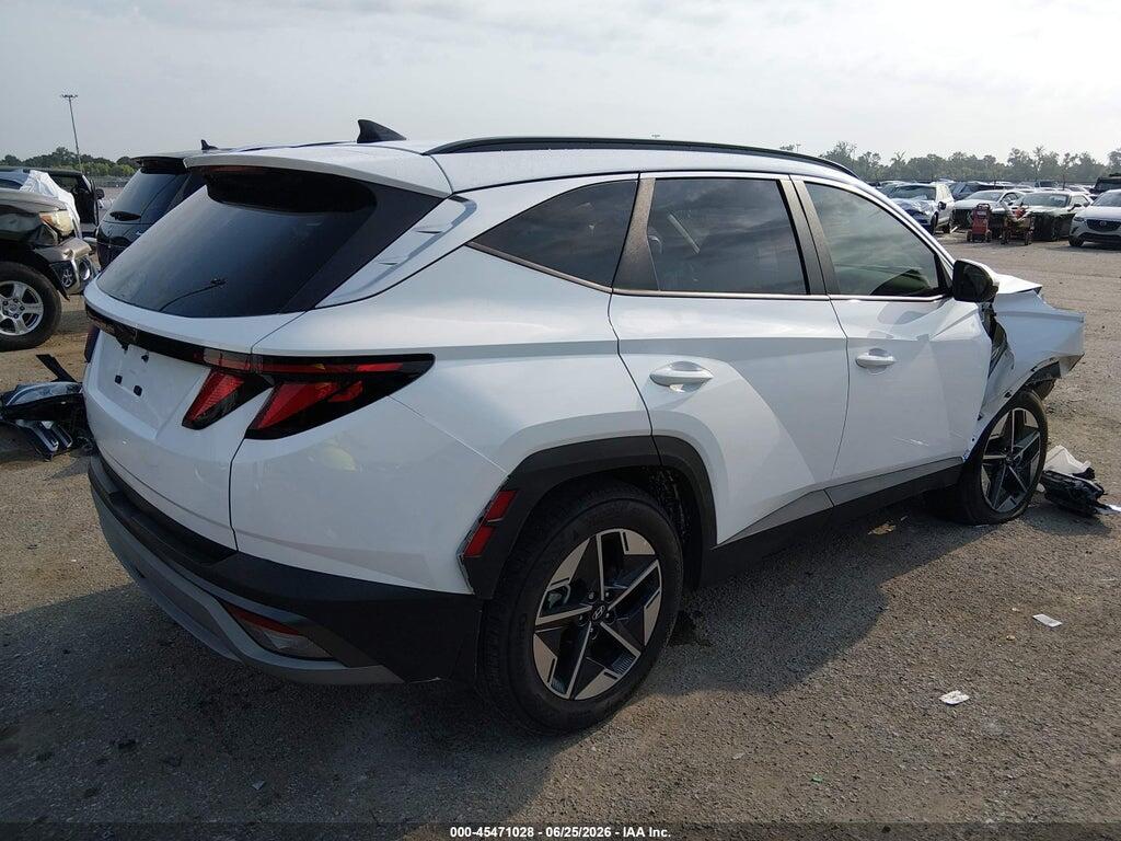 5NMJB3DE5SH522518 2025 HYUNDAI TUCSON photo no. 4