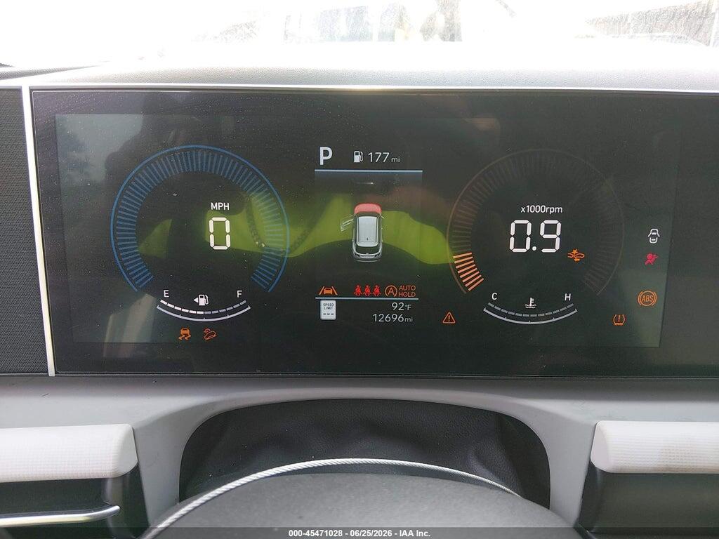 5NMJB3DE5SH522518 2025 HYUNDAI TUCSON photo no. 7