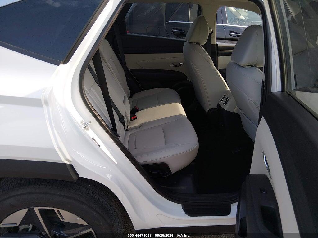 5NMJB3DE5SH522518 2025 HYUNDAI TUCSON photo no. 8
