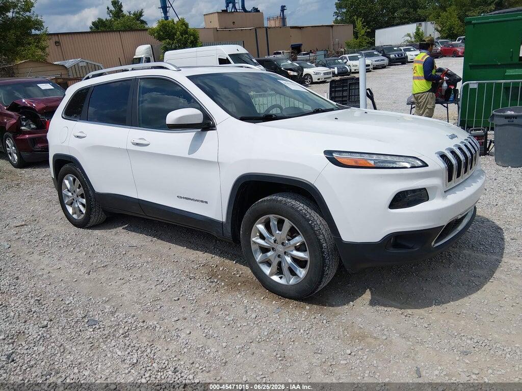 1C4PJMDS0HW633766 2017 JEEP CHEROKEE photo no. 1