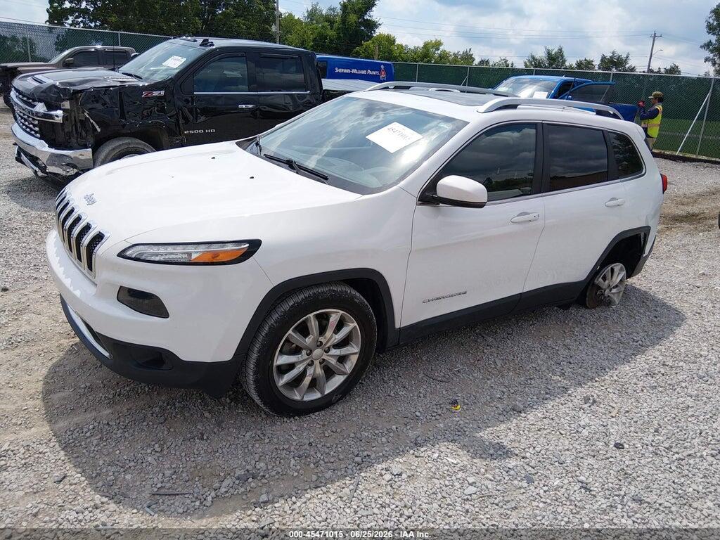 1C4PJMDS0HW633766 2017 JEEP CHEROKEE photo no. 2