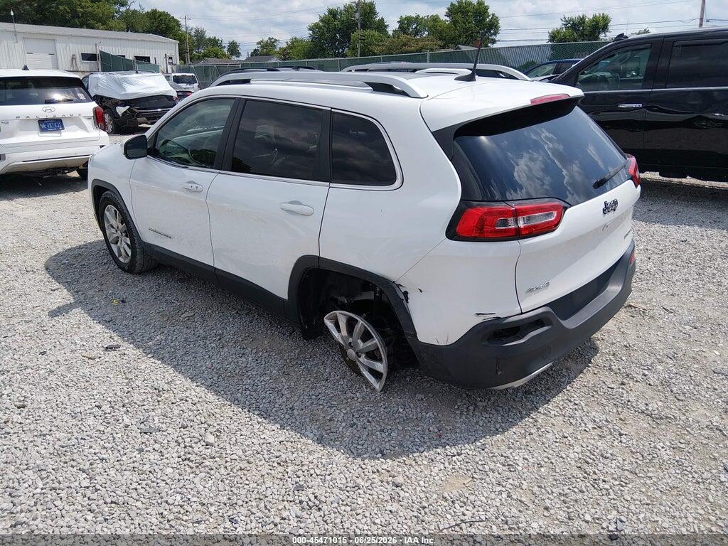 1C4PJMDS0HW633766 2017 JEEP CHEROKEE photo no. 3