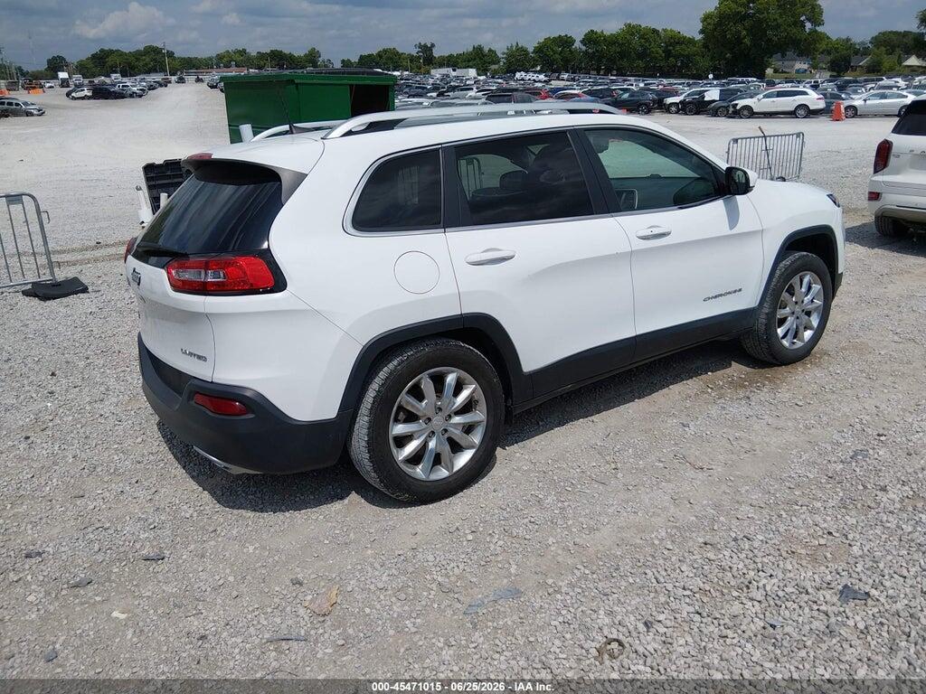 1C4PJMDS0HW633766 2017 JEEP CHEROKEE photo no. 4