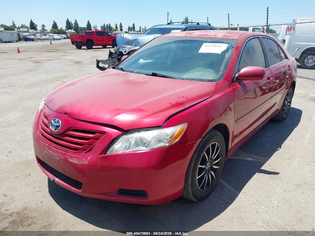 JTNBE46K473075993 2007 TOYOTA CAMRY photo no. 2