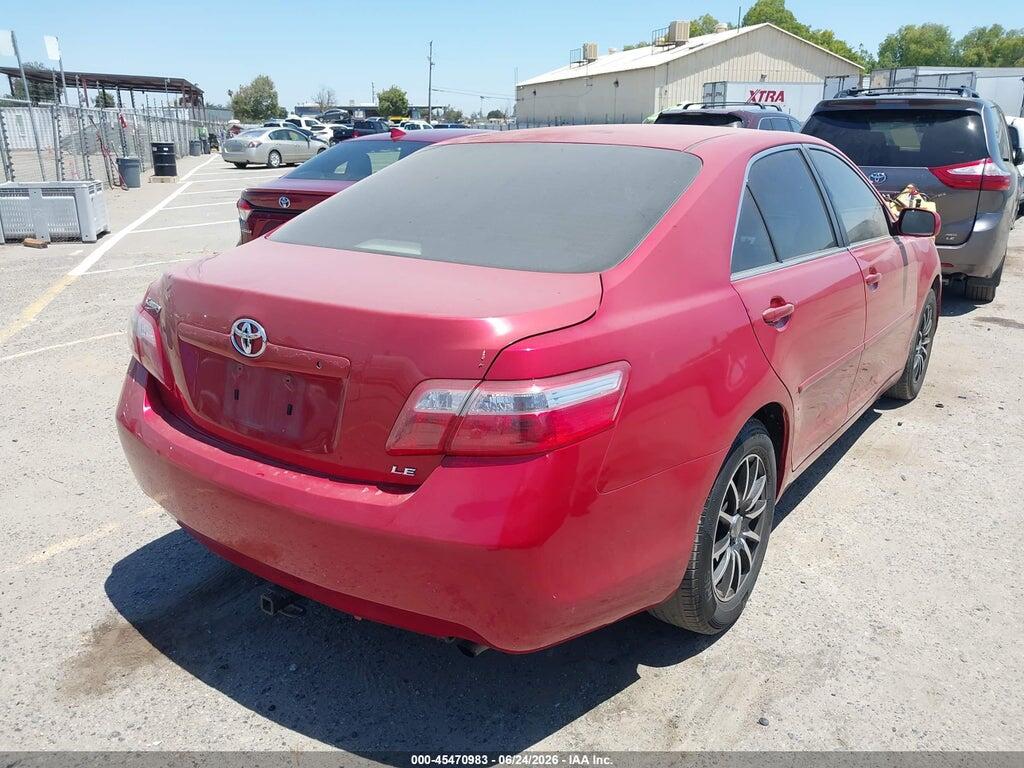 JTNBE46K473075993 2007 TOYOTA CAMRY photo no. 4