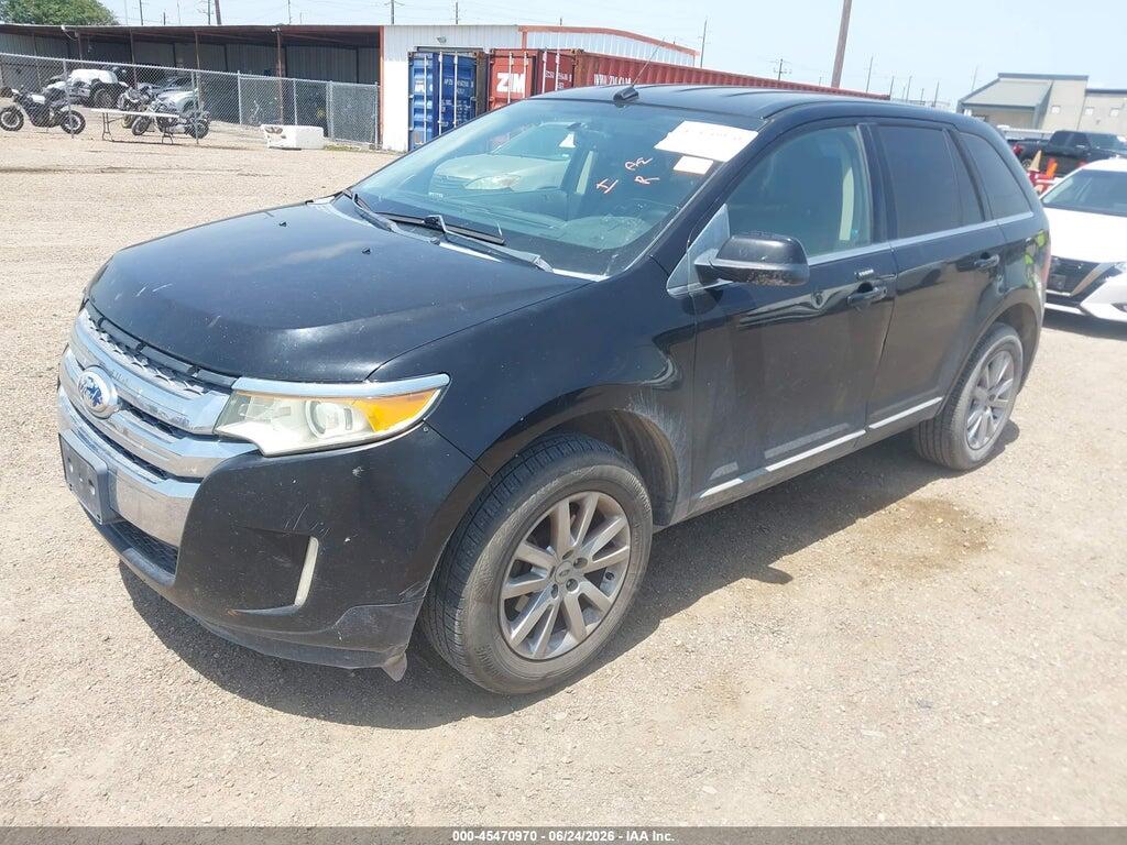2FMDK3KC6CBA13113 2012 FORD EDGE photo no. 2
