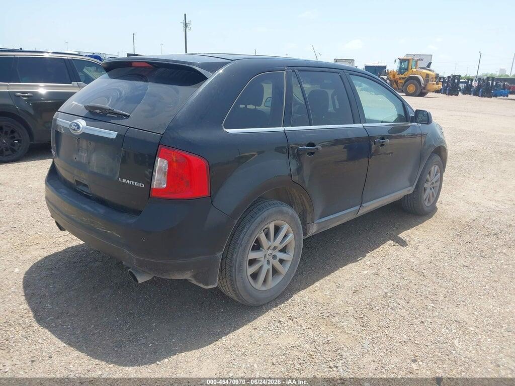 2FMDK3KC6CBA13113 2012 FORD EDGE photo no. 4