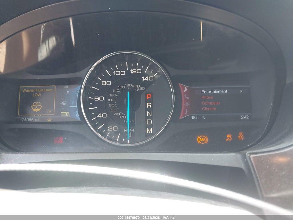 2FMDK3KC6CBA13113 2012 FORD EDGE photo no. 7