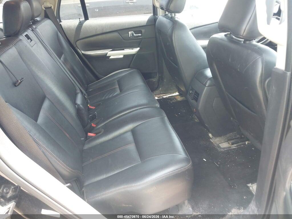 2FMDK3KC6CBA13113 2012 FORD EDGE photo no. 8