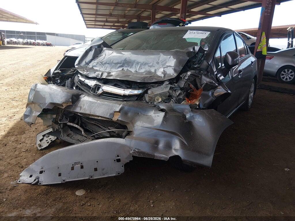 19XFB2F58CE323789 2012 HONDA CIVIC photo no. 2