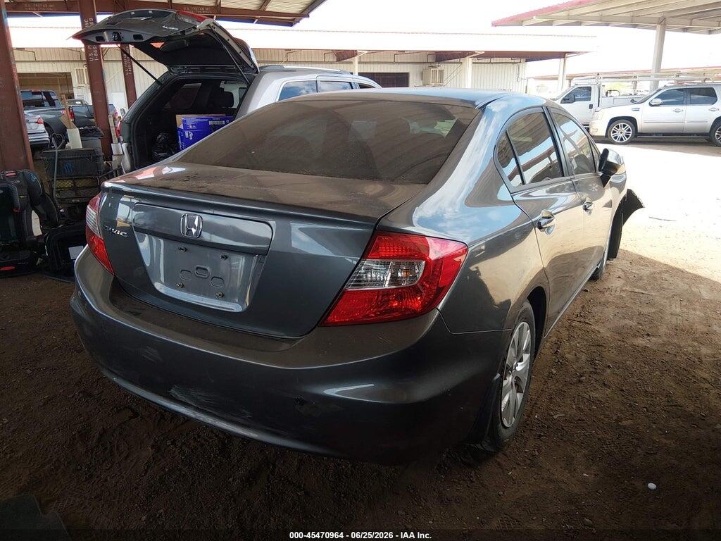 19XFB2F58CE323789 2012 HONDA CIVIC photo no. 4