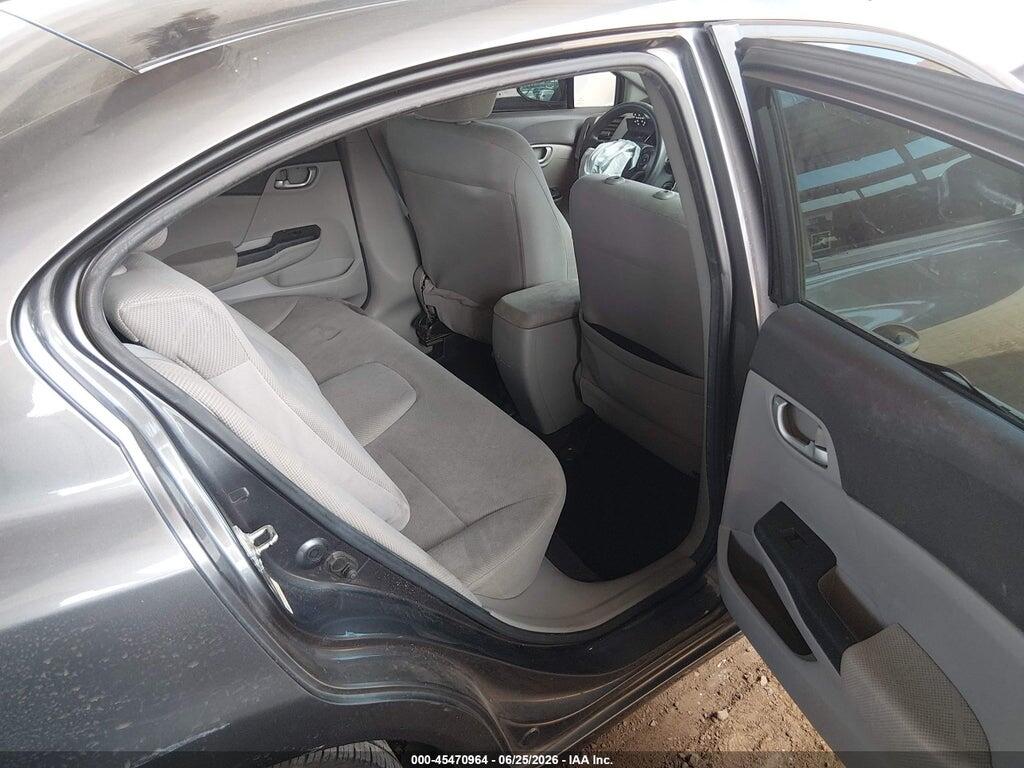 19XFB2F58CE323789 2012 HONDA CIVIC photo no. 8