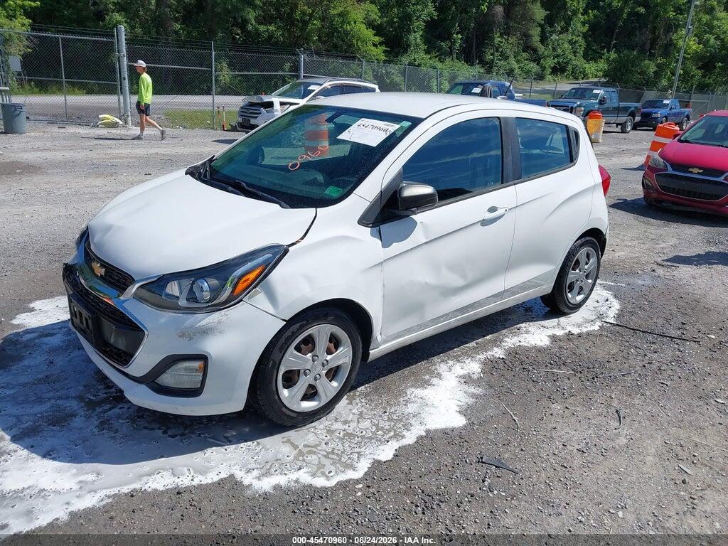 KL8CB6SA8LC421430 2020 CHEVROLET SPARK photo no. 2