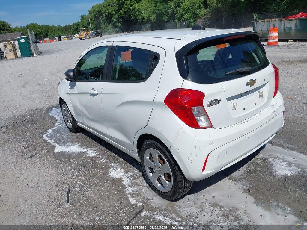 KL8CB6SA8LC421430 2020 CHEVROLET SPARK photo no. 3