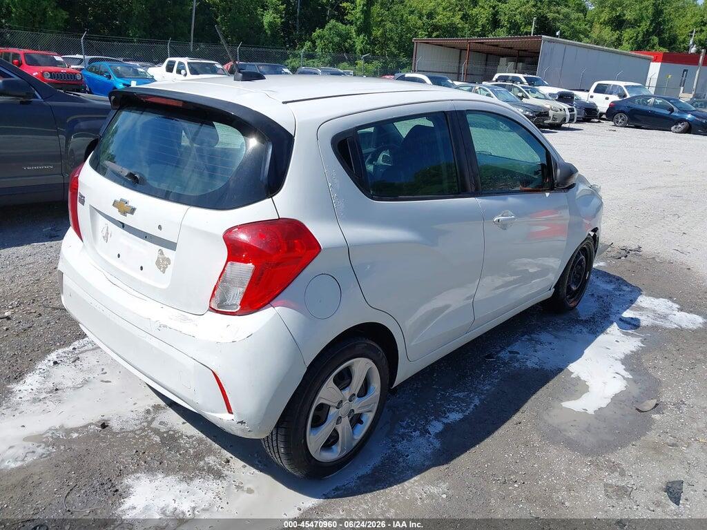 KL8CB6SA8LC421430 2020 CHEVROLET SPARK photo no. 4